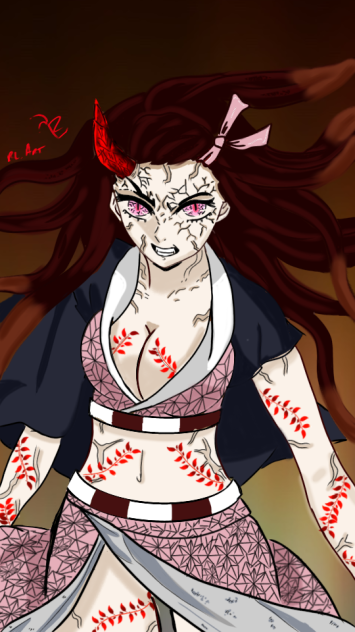 Kamado Nezuko berserk