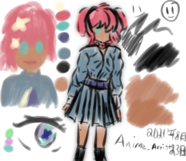 Random made OC - ibisPaint