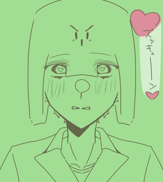 トラゾーさんを今の絵柄で描いてみたかった…