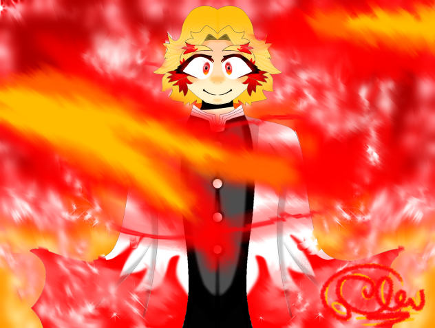 Kiojuro Rengoku Demon Slayer