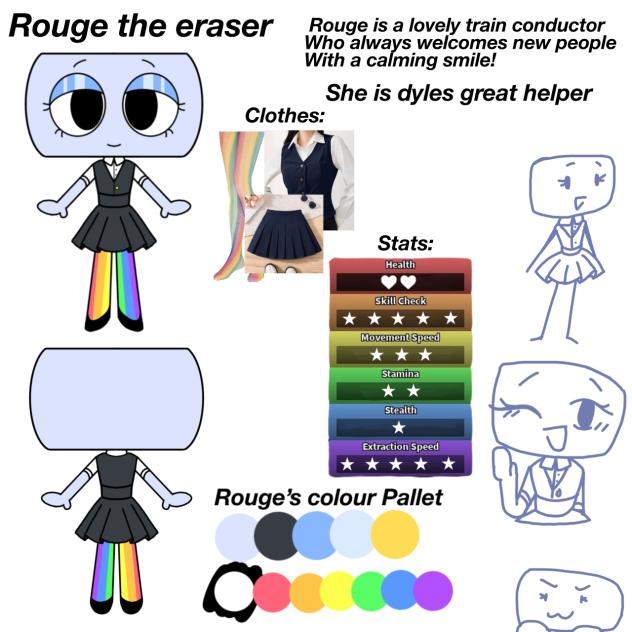New dandys world oc^^