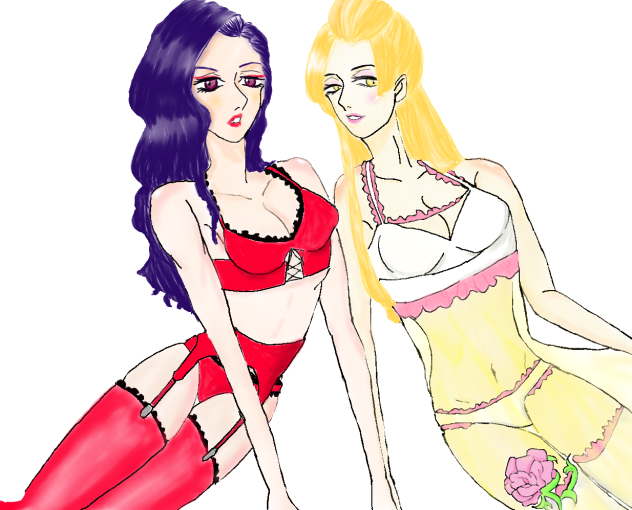 由花子さんと彩先生