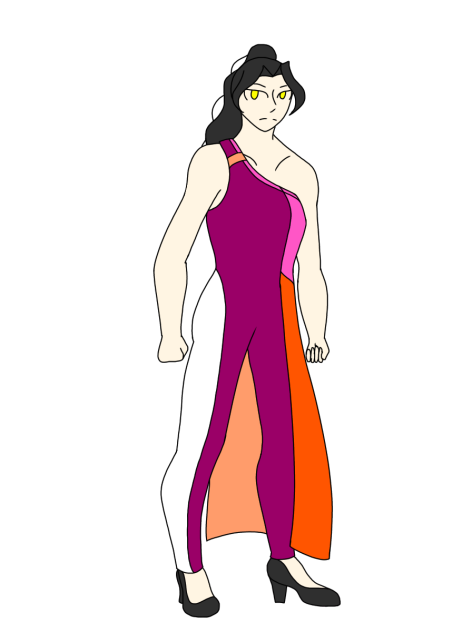 Louise's lesbian dress