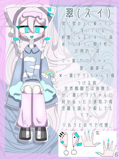 れうとの夫婦ペア代理　翠