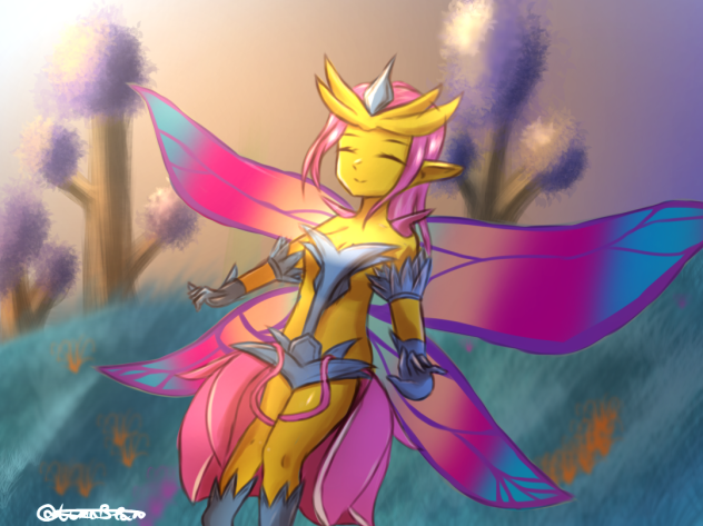 Empress of Light, Terraria