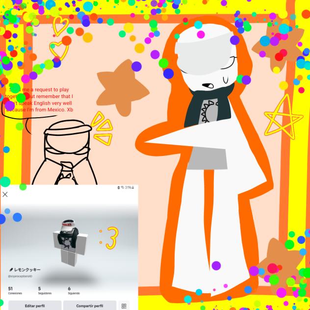 my roblox's avatar ^_^