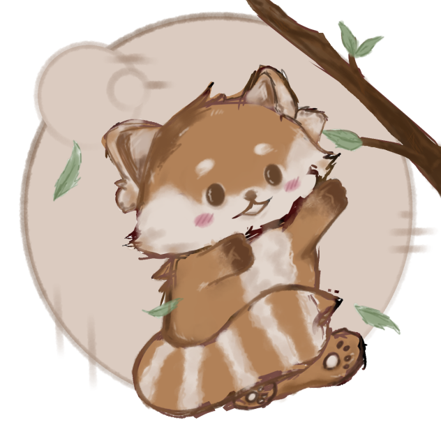 Red panda-Com