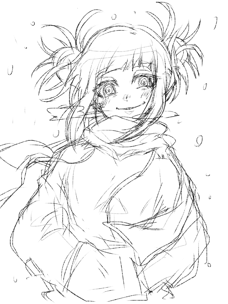 雑いけどトガちゃん Ibispaint