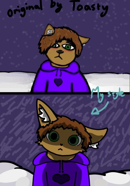 Draw in your style!