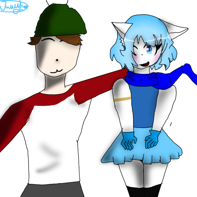 Wolfichu & SweetoToons