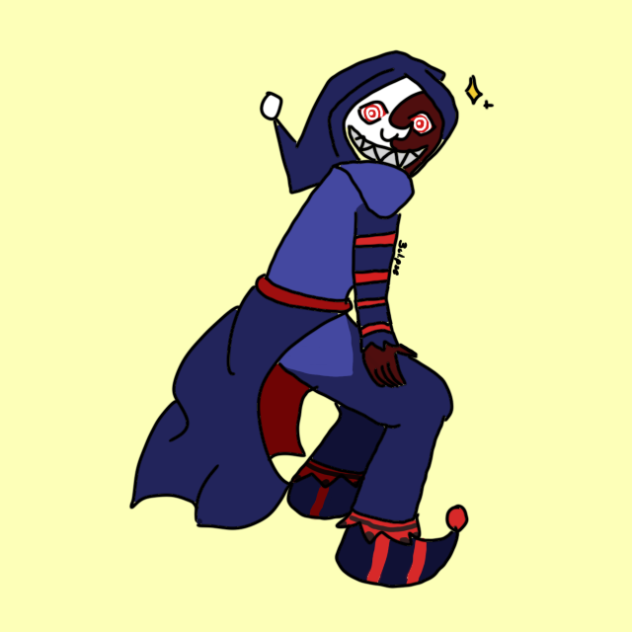 The Blood’Moon Twins Dance!