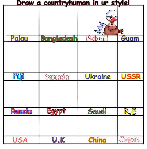 countryhumans collab