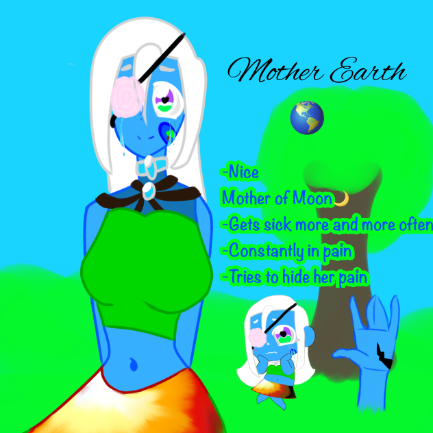 Mother Earth 🌎 - ibisPaint