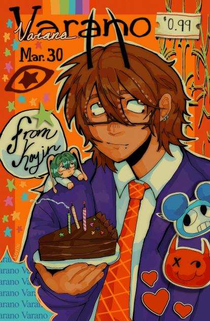 HBD VARANO