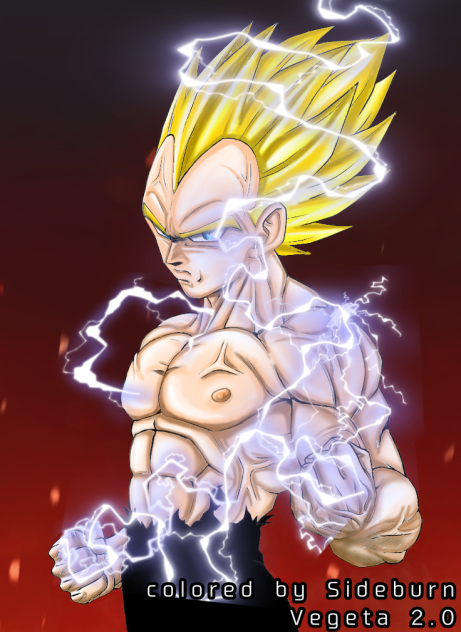 Il Principe dei Sayan 2.0