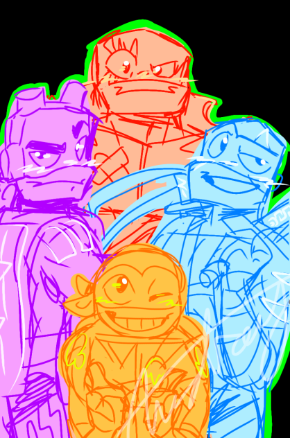 guess who watched a movie 😎