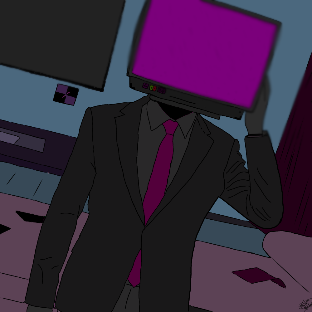 The TV - ibisPaint