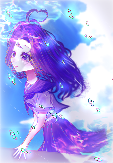 天気雨