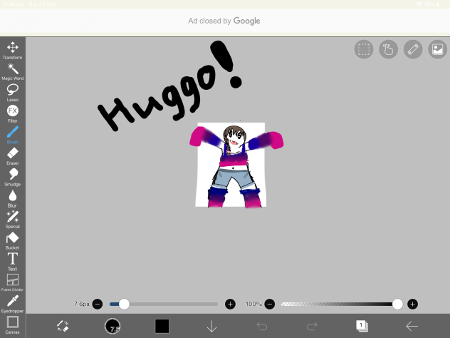 Huggo!