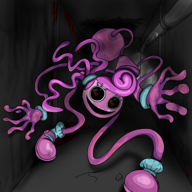mommy long legs fan art