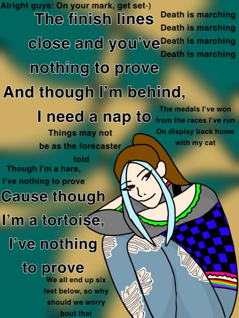 Tho I’m a Tortoise