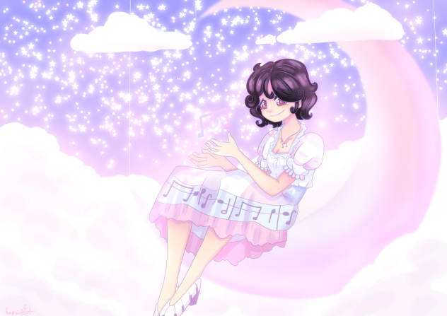 Moon star 🌟