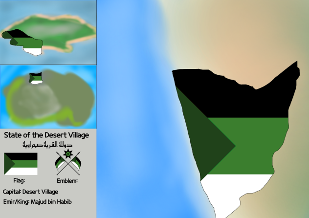 State of the Desert Village (tribute) - ibisPaint