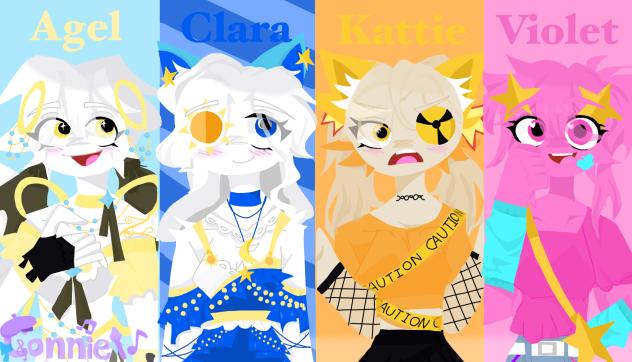 Vee’s OCs!
