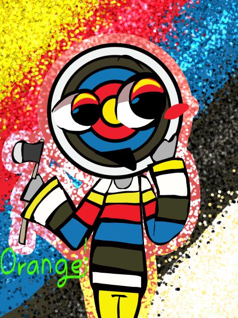Buckeye! 🎯✨️ (not my oc!)