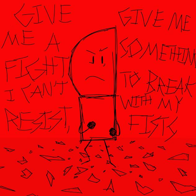 ⚠️eyestrain+blood⚠️ - take me to war