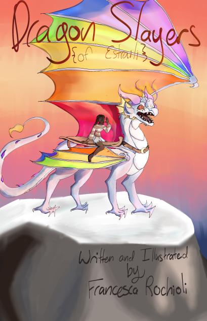 Dragon Slayers of Estraili — Final Cover