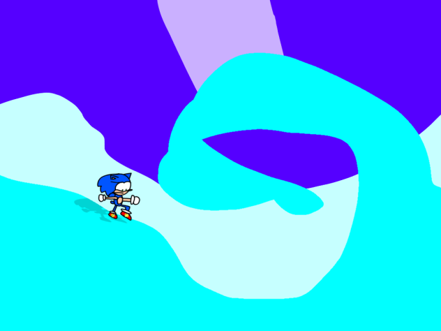 sonic on ice