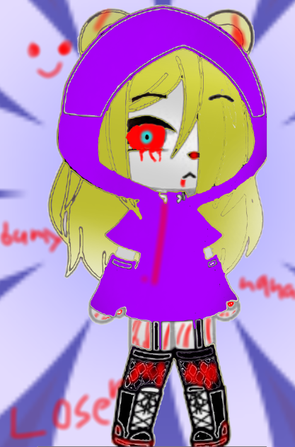 The unknown girl gacha life - ibisPaint