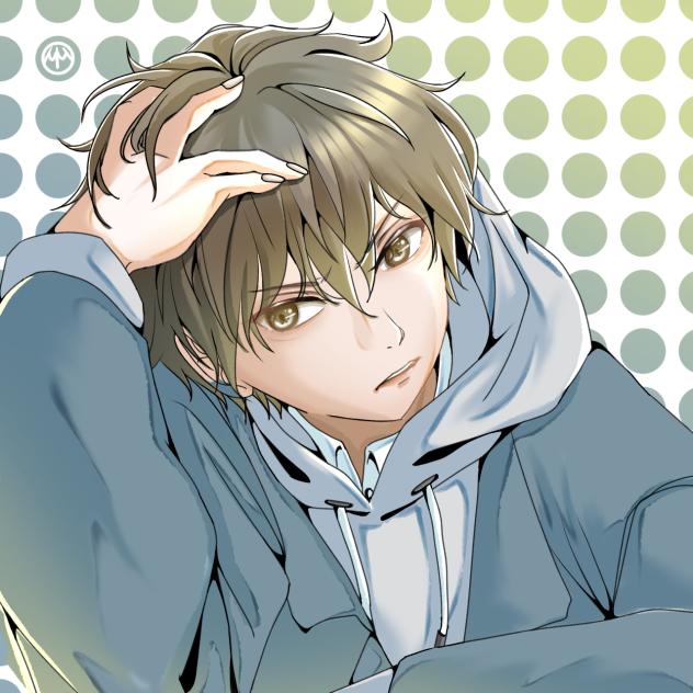 創作男子