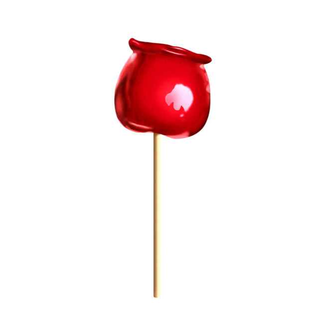 Candied apple