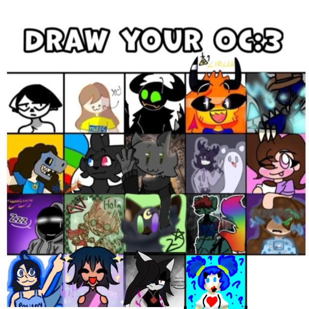 Draw your ocs collab