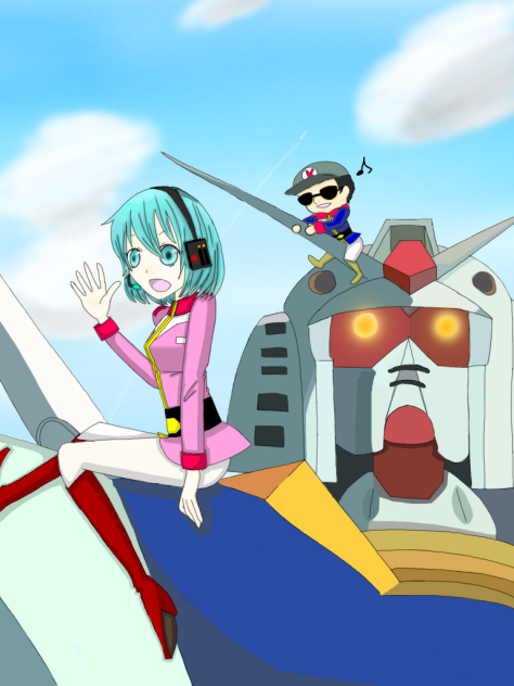 ボブミク×ガンダム＋α