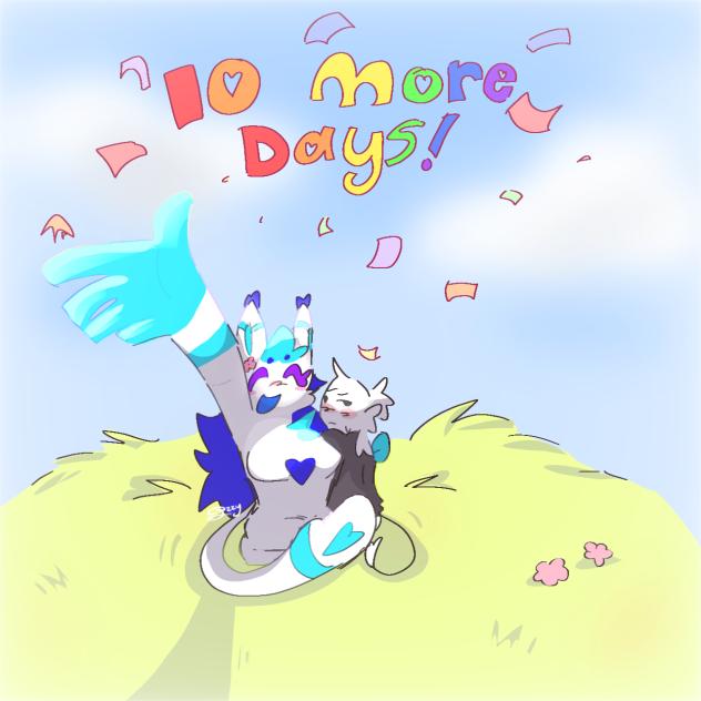 10 days till my b day!