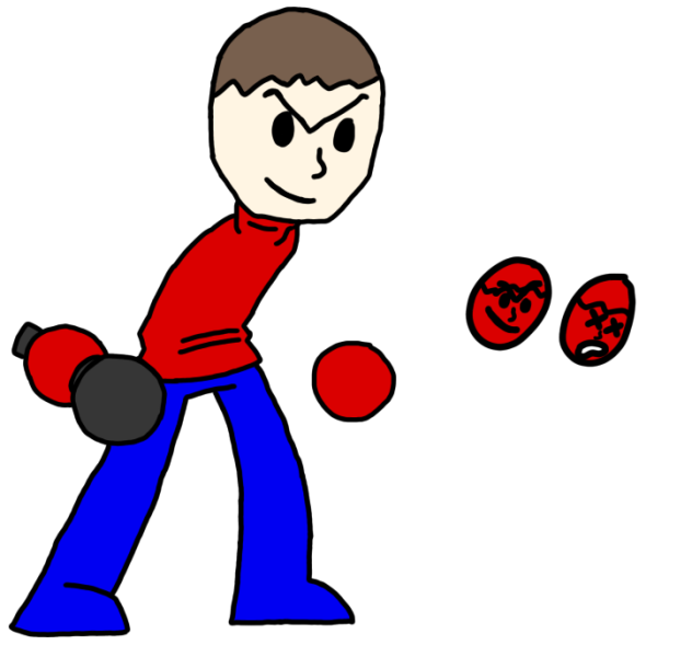 Me in fnf but I’m Mii