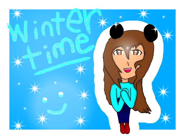 happy winter - ibisPaint
