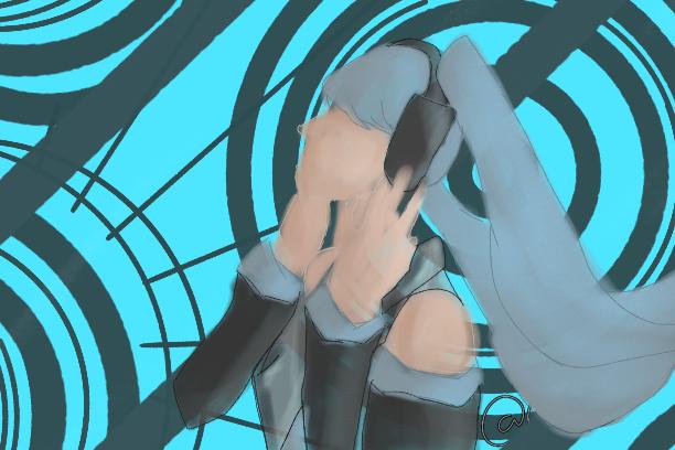 ugly metro inspired miku (OG)