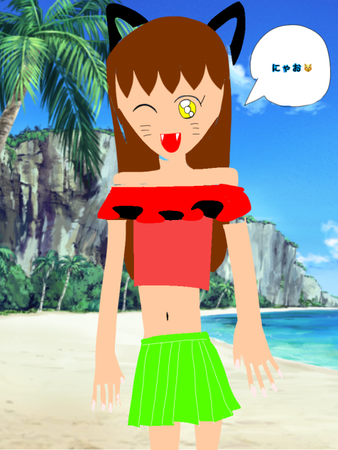 👧×🐈パート2