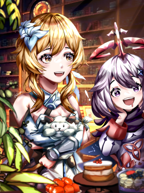 Lumine & Paimon