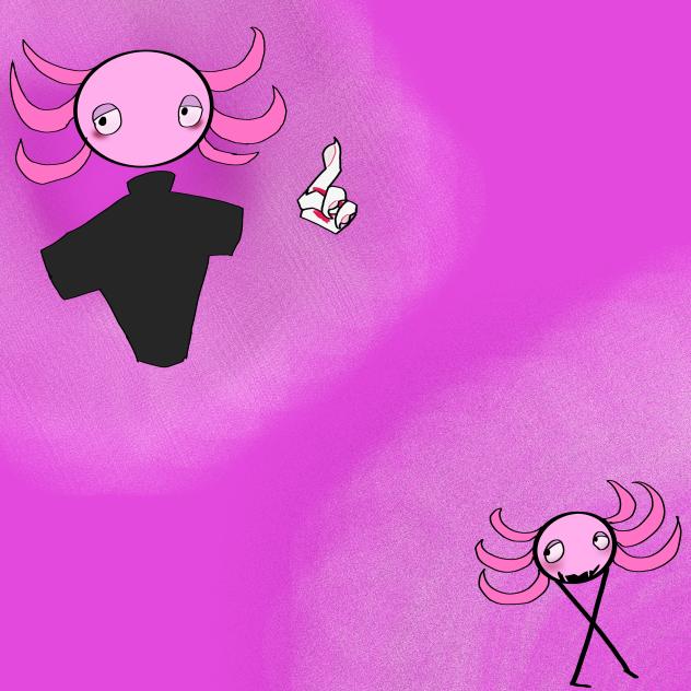 Little Silly guy - ibisPaint