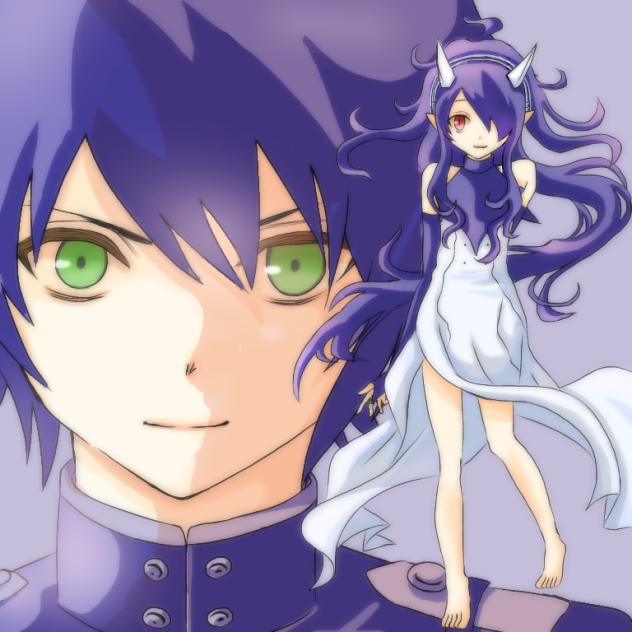 終わりのセラフ(優一郎と阿朱羅丸)