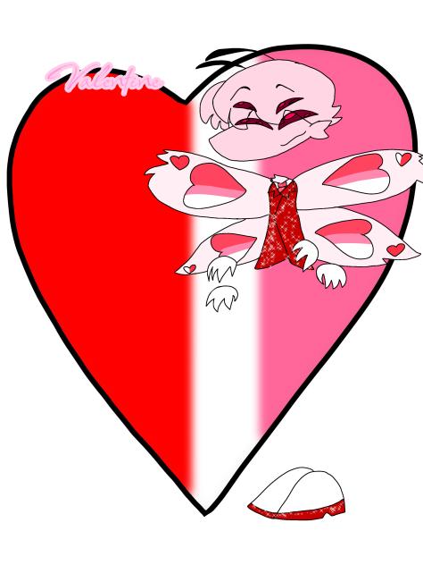 idk why i named him Valentine