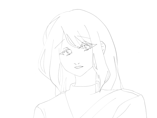 線画。 - ibisPaint