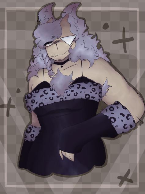 Idk what he's leaning on honestly