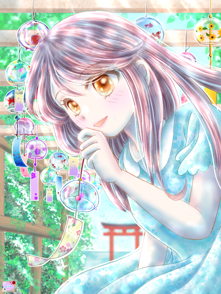 絵守未來　夏鈴糖先生　A3ノビ　ジークレー　サイン付き　クラフトオーガズム 絵守未來 夏鈴糖先生 A3ノビ ジークレー サイン付き クラフト