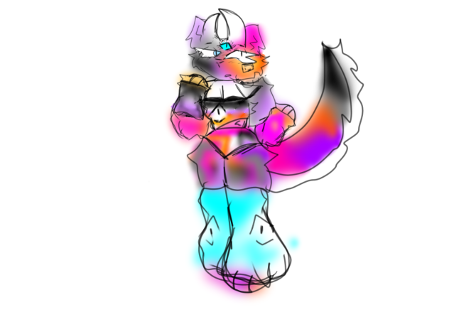 Idk 🤷🏻‍♀️ some random sona thing i did